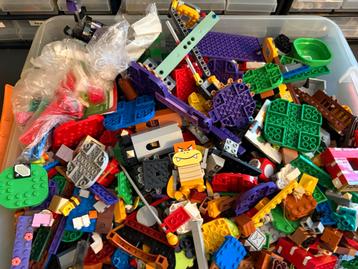 Grote partij lego super mario circa 5.5 kilo beschikbaar voor biedingen