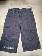 Blauwe bermuda mt 104 (Scamp & Boy/ als NIEUW), Scamps & Boys, Zo goed als nieuw, Jongen, Ophalen