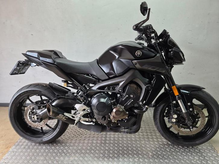 YAMAHA MT 09 ABS (bj 2020), Motoren, Motoren | Yamaha, Bedrijf, Naked bike, meer dan 35 kW, 3 cilinders