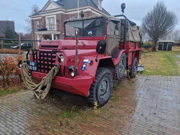 DAF 126 ya 1958 rood. Moet snel weg beschikbaar voor biedingen