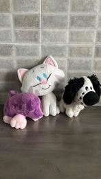 Woezel en Pip Buurpoes, molletje en Charlie knuffels, Ophalen of Verzenden, Zo goed als nieuw, Overige typen