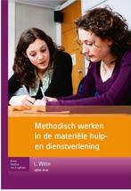 Methodisch werken in de materiële hulp- en dienstverlening, Boeken, Zo goed als nieuw, Bohn Stafleu van Loghum, Alpha, HBO