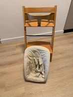 Stokke tripp trapp trip trap kinderstoel met Newborn, Ophalen, Zo goed als nieuw, Meegroeistoel