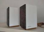 Jamo S801 luidsprekers te koop, Ophalen of Verzenden, Zo goed als nieuw, 60 tot 120 watt, Front, Rear of Stereo speakers
