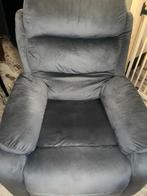 Mooie massage stoel / relaxstoel - Zo goed als nieuw!, Ophalen, Overige materialen, Fluweel, Zo goed als nieuw