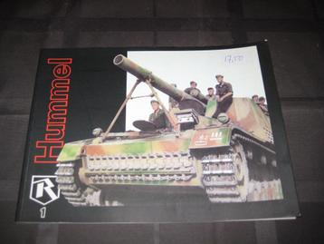 D-579,BOEKJE, Hummel: 1 (Ryton Military Books) Paperback beschikbaar voor biedingen