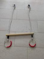 Nieuwe rekstok met Ringen - Turnplezier voor Jong en Oud!, Ophalen of Verzenden, Zo goed als nieuw, Hout, Kinderen en Volwassenen