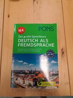 PONS Duits als Vreemde Taal - A1-B2, Boeken, Niet van toepassing, Ophalen of Verzenden, Zo goed als nieuw, PONS