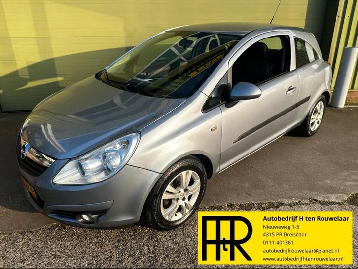Opel CORSA 1.2 - 16V Business, Auto's, Opel, Bedrijf, Corsa, ABS, Airbags, Airconditioning, Centrale vergrendeling, Cruise Control