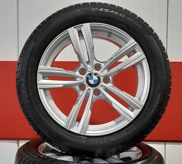 WINTERBANDEN RUNFLAT +VELGEN TPMS BMW X3 F25 18 INCH  6.5MM beschikbaar voor biedingen