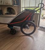 Thule cross 1 fietskar, Fietsen en Brommers, Fietsaccessoires | Aanhangers en Karren, Ophalen, Zo goed als nieuw, Kinderkar