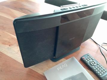 PEAQ PMS220 SLIM MICRO HIFI SYSTEEM  beschikbaar voor biedingen