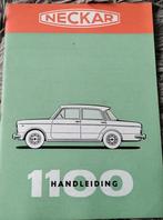 1966 NECKAR FIAT 1100 handleiding nederlandstalig, nieuwstaa, Ophalen of Verzenden