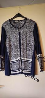 Leuk vest Signature blauw wit maat 3XL, Blauw, Maat 46/48 (XL) of groter, Ophalen of Verzenden, Zo goed als nieuw
