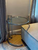 ClassiCon E1027 - Eileen Gray Adjustable Table - Origineel, Minder dan 55 cm, Metaal of Aluminium, Rond, Zo goed als nieuw