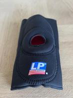 LP Support kniebrace met open patella zwart, Diversen, Braces, Ophalen of Verzenden, Nieuw