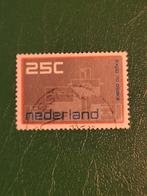 Nederland 25c Expo 70 Osaka Gestempeld, Ophalen of Verzenden, Na 1940, Gestempeld