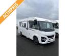 Itineo 660 mc compact queensbed, Ringverwarming, Bedrijf, Koelkast, Elektrische ramen