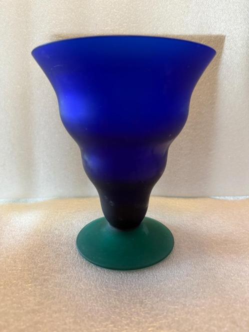 Vintage design vaas; Murano Michielotto vaas Jaren 60 / 70, Antiek en Kunst, Antiek | Glas en Kristal, Ophalen of Verzenden