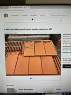 Koramic vauban natuurrood, Ophalen, Steen of Klei, Nieuw, 15 m² of meer