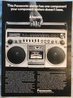 Advertentie Panasonic RX-5500 Stereo Cassette Recorder, 1960 tot 1980, Knipsel(s), Buitenland, Verzenden