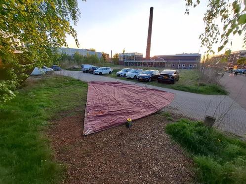 4 type zeilen: Grootzeil, bazaan zeil, fok en kluiver, Watersport en Boten, Zeilen en Zeiltoebehoren, Gebruikt, 6 meter of meer