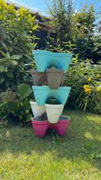 Bloembakken - stapelbaar, Tuin en Terras, Ophalen, Kunststof, Minder dan 30 cm, Balkon