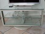 Tv draaitafel, Ophalen, 50 tot 100 cm, Glas, Minder dan 100 cm