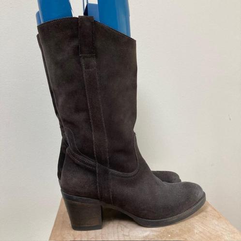 Dameslaars, Kleding | Dames, Schoenen, Zo goed als nieuw, Hoge laarzen, Bruin, Verzenden