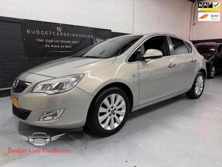 Opel Astra 1.4 Turbo Cosmo Navi/Nap/Airco/APK 04-2027!, Auto's, Opel, Bedrijf, Te koop, Astra, ABS, Airbags, Airconditioning, Alarm
