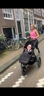 Thule Urban Glide Stroller with bassinet & warm footmuff/nes, Kinderen en Baby's, Kinderwagens en Combinaties, Overige merken