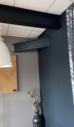 Imitatie zwarte geschilderde stalen balken maten, Tuin en Terras, Ophalen of Verzenden, Nieuw, 180 tot 250 cm, Balken