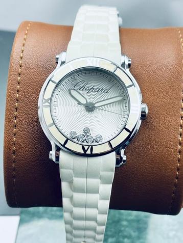 Chopard Happy Sport Floating Diamonds beschikbaar voor biedingen