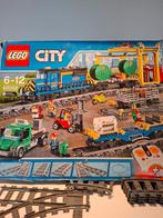 Lego city vrachttrein 60052, Kinderen en Baby's, Speelgoed | Duplo en Lego, Ophalen of Verzenden, Zo goed als nieuw, Complete set