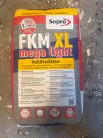 3x 15kg tegellijm sopro FKM 444, Doe-het-zelf en Verbouw, Ophalen, Overige materialen, Wandtegels, Nieuw
