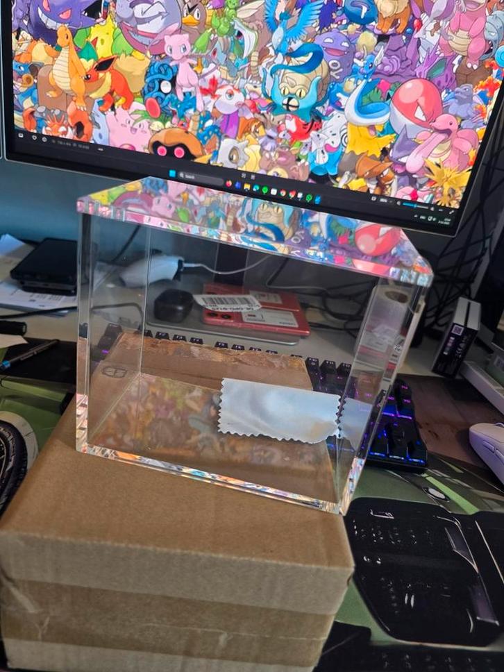 Acryl Booster Box Case - UV Resistent 6mm, Verzamelen, Speelgoed, Nieuw, Ophalen of Verzenden