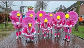 Parels van de optocht loopgroep carnaval halfvasten