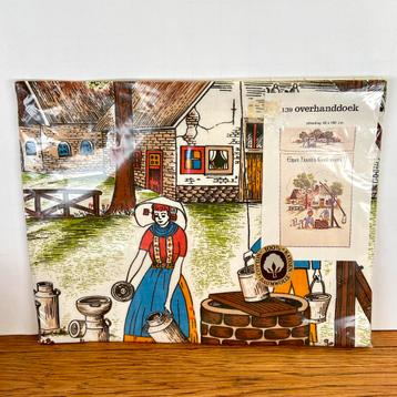 Vintage overhanddoek beschikbaar voor biedingen