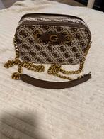 GUESS Schoudertas Noelle Crossbody Camera Tas, Ophalen, Zo goed als nieuw, Bruin, Schoudertasje