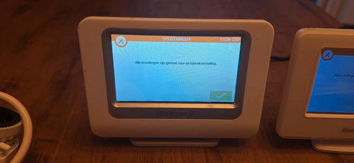 HONEYWELL EVOHOME DRAADLOZE THERMOSTAAT, WIFI MOGELIJK, Doe-het-zelf en Verbouw, Thermostaten, Zo goed als nieuw, Ophalen of Verzenden
