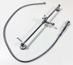 DAMIXA TRADITION GLIJSTANG MET HANDDOUCHE SET CHROOM, LUDOLF DE JONGHSTRAAT 41N 3043 JD ROTTERDAM, Overige typen, Nieuw, Ophalen of Verzenden