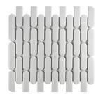 Oval finger white glossy, the mosaic factory, TMF 3 x 0.9m2, Doe-het-zelf en Verbouw, Tegels, Ophalen, Nieuw, Minder dan 5 m²