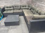 Gebruikte loungeset, Tuin en Terras, Ophalen, Gebruikt, Kunststof