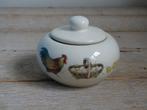 Servies, Jet (by ter Steege) CHICKEN, zo goed als nieuw, Ophalen of Verzenden, Zo goed als nieuw, Aardewerk, Overige stijlen