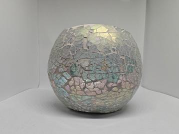 Glazen Waxinelichthouder beschikbaar voor biedingen