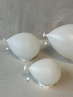 Ballon lampen Yves Christin design retro balloon lamp wit, Kunststof, ILLUM, NL, Vintage