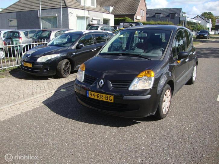 Renault Modus 1.6-16V Expression Luxe lpg autogas automaat, Auto's, Renault, Bedrijf, Te koop, Modus, ABS, Airbags, Airconditioning