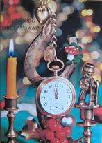 Gelukkig nieuwjaar - zakhorloge met kaars - nieuw, Verzamelen, Ansichtkaarten | Themakaarten, Verzenden, 1980 tot heden, Ongelopen