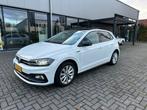 Volkswagen Polo 1.0 TSI NL Panorama dak R line Highline, Auto's, Volkswagen, Voorwielaandrijving, Wit, Origineel Nederlands, Handgeschakeld
