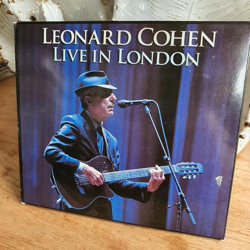 Leonard Cohen  - Live in London (2cd), Cd's en Dvd's, Cd's | Pop, Zo goed als nieuw, Ophalen of Verzenden